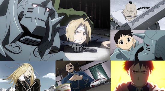 Fullmetal Alchemist: Brotherhood 3