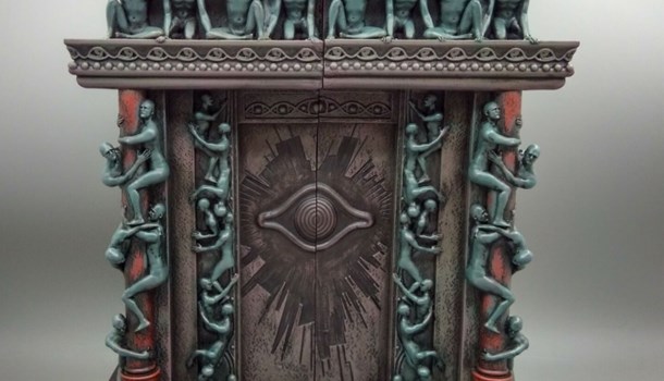 Anime Limited reveal Fullmetal Alchemist resin Gate prototype