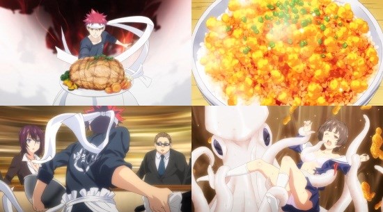 Food Wars! Shokugeki no Soma - Eps. 1-3