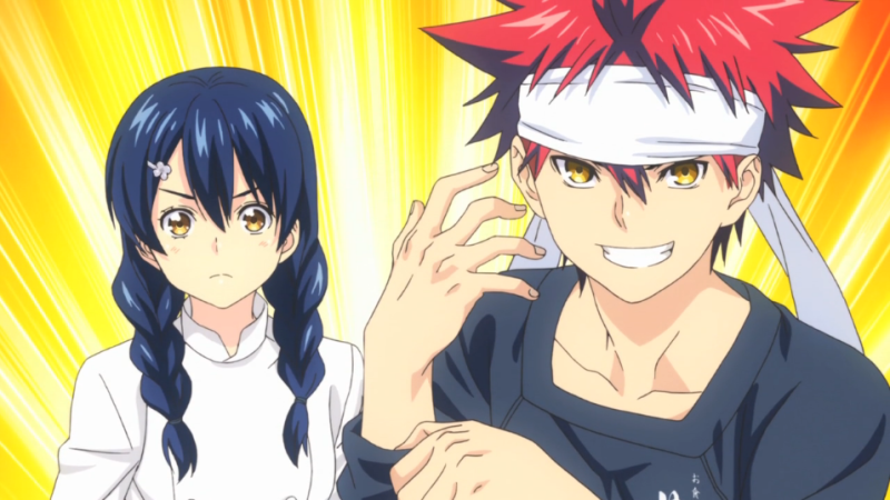 Resultado de imagen de Shokugeki no Sōma