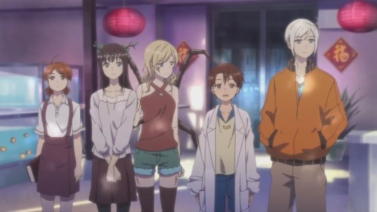 Frankenstein Family eps 1-3