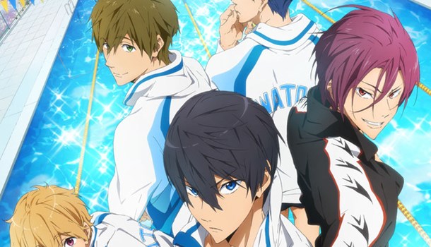 Crunchyroll stream Free! - Iwatobi Swim Club Season 1 with English dub