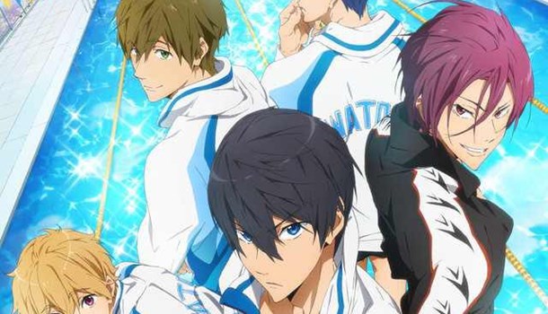 Anime Limited license Free! Iwatobi Swim Club
