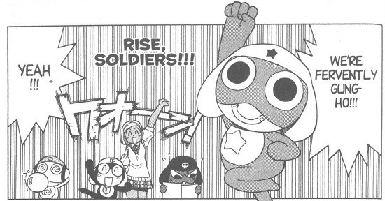 Sergeant Frog