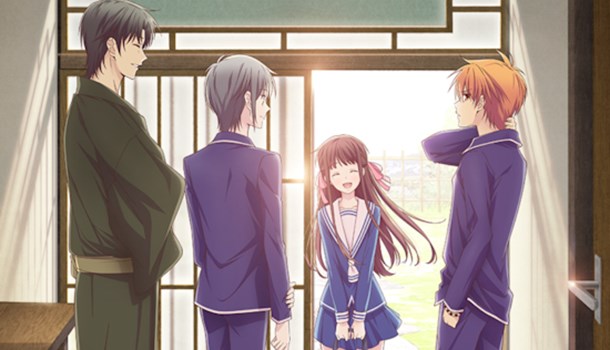 Fruits Basket anime remake announced