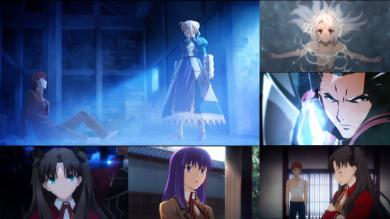 Fate/Stay Night: Unlimited Blade Works - Part 1