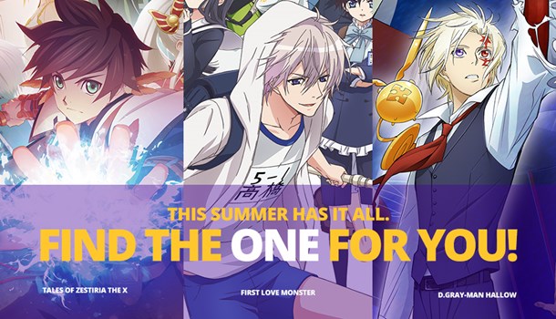 FunimationNOW announce first batch of summer 2016 UK simulcasts
