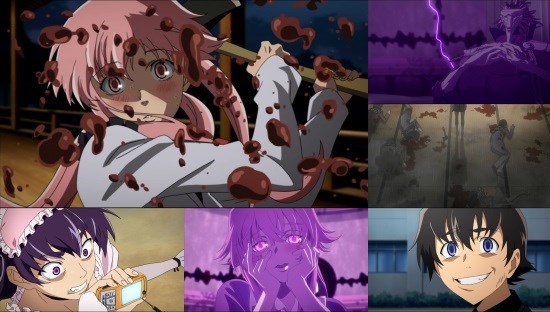 UK Anime Network - Mirai Nikki: Future Diary Collection 1 delayed to  December 28th