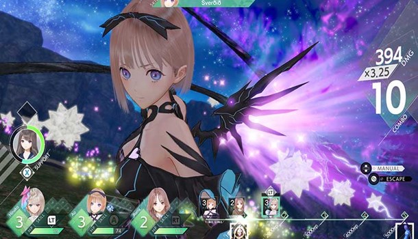 Blue Reflection: Second Light (PS4)