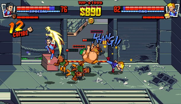 Double Dragon Gaiden: Rise of the Dragon