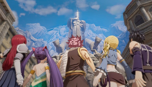  Fairy Tail (Nintendo Switch) : Video Games