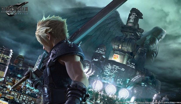 Final Fantasy VII Remake (Playstation 4)
