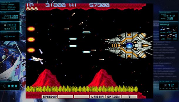 Gradius Origins
