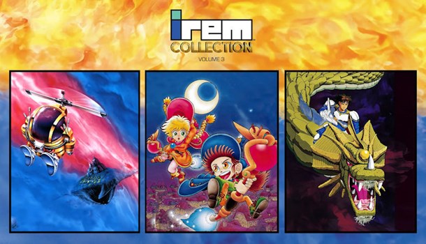 Irem Collection Volume 3