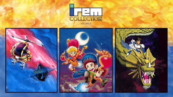 Irem Collection Volume 3
