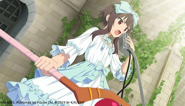 Konosuba Love for these Clothes of Desire