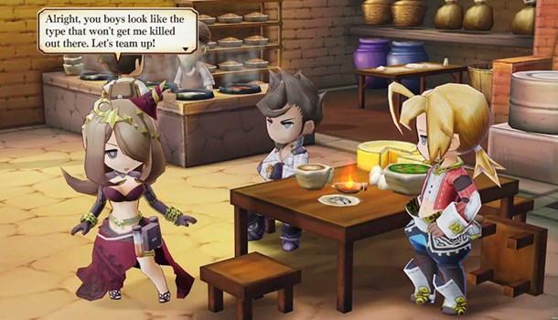 Legend of Legacy HD (Switch)