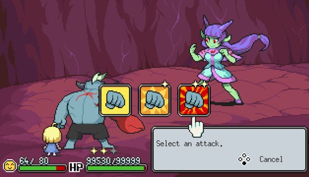 Meg's Monster (Switch)