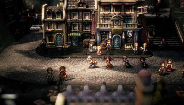 Octopath Traveler II Limited Edition