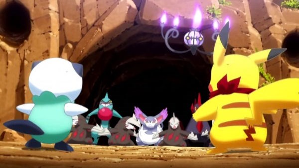 UK Anime Network - Pokemon Mystery Dungeon: Gates to Infinity (Nintendo 3DS)