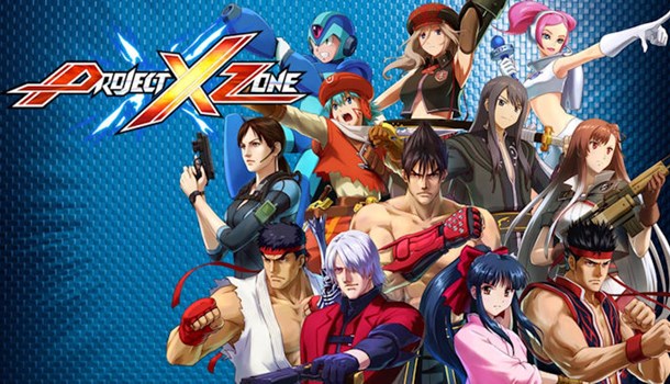 UK Anime Network - Project X Zone (3DS)