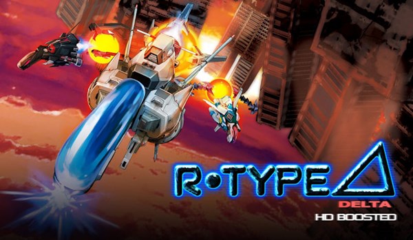 R-Type Delta: HD Boosted