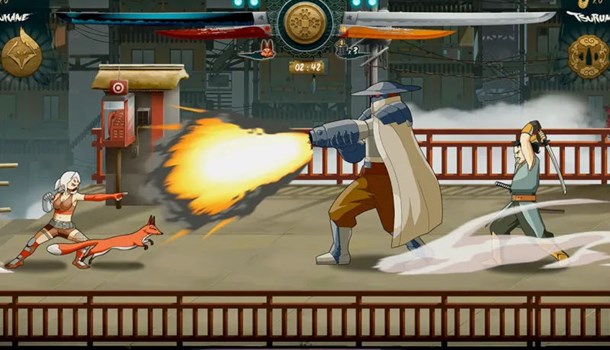 Samurai Riot Definitive Edition (Switch)