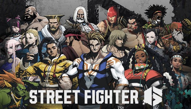 UK Anime Network - Street Fighter 6 (PS5)