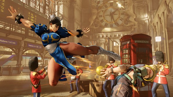 Street Fighter V Arcade Edition