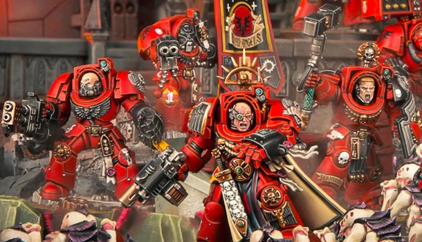 Space Marine Heroes Wave 2