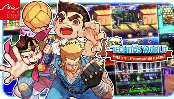 Super Technos World: River City & Technos Arcade Classics 
