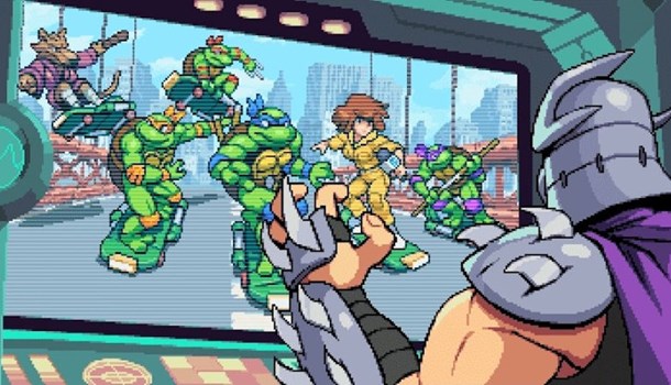 Teenage Mutant Ninja Turtles Shredder's Revenge