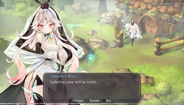 WitchSpring3 Re:Fine