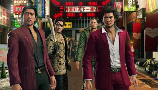 Yakuza 7 Like a Dragon