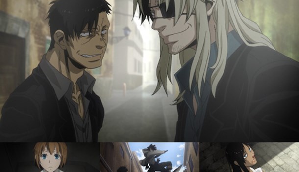 UK Anime Network - Gangsta. - Eps. 1-6 UK Anime Network - Gangsta. - Eps. 1-6
