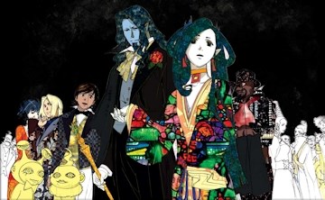 Anime Limited license Gankutsuou: The Count of Monte Cristo