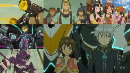 Gargantia on the Verdurous Planet (Streaming)