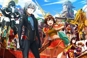 Manga Entertainment license Gargantia on the Verdurous Planet