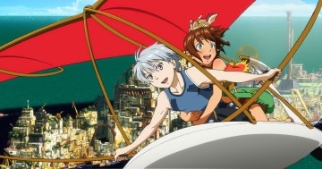 UK Anime Network - Gargantia: Sky Courier browser game launched online