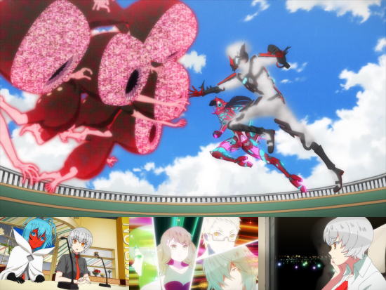 UK Anime Network - Gatchaman Crowds Insight - Eps. 4-12
