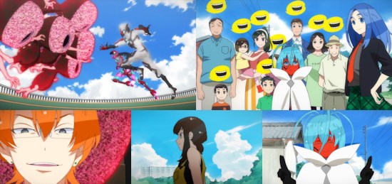 Gatchaman Crowds Insight - Complete Series Collection