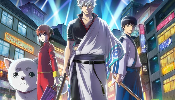 Crunchyroll streams Gintama, School Girl Strikers and Kemono Friends this winter