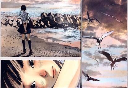 Vertical Comics license A Girl on the Shore manga