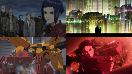 Ghost in the Shell: Arise - Borders 3 and 4