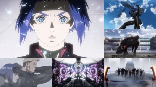 Ghost in the Shell: The New Movie