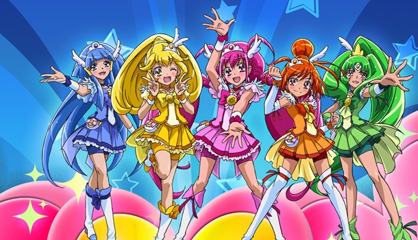 Glitter Force arrives on Netflix