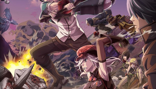 UK Anime Network - MVM Entertainment license God Eater anime UK Anime Network - MVM Entertainment license God Eater anime