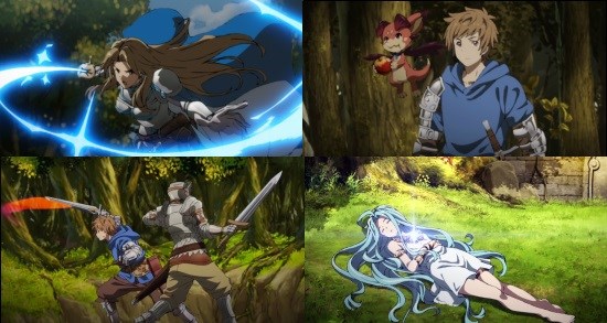 Granblue Fantasy the Animation - Eps. 1-2