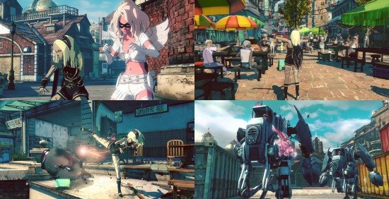  Gravity Rush 2 (PS4) : Video Games