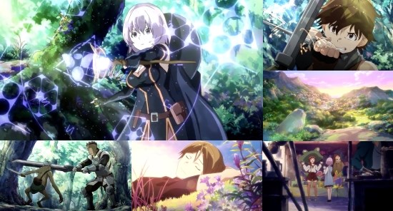 Grimgar of Fantasy and Ash - Eps. 1-5